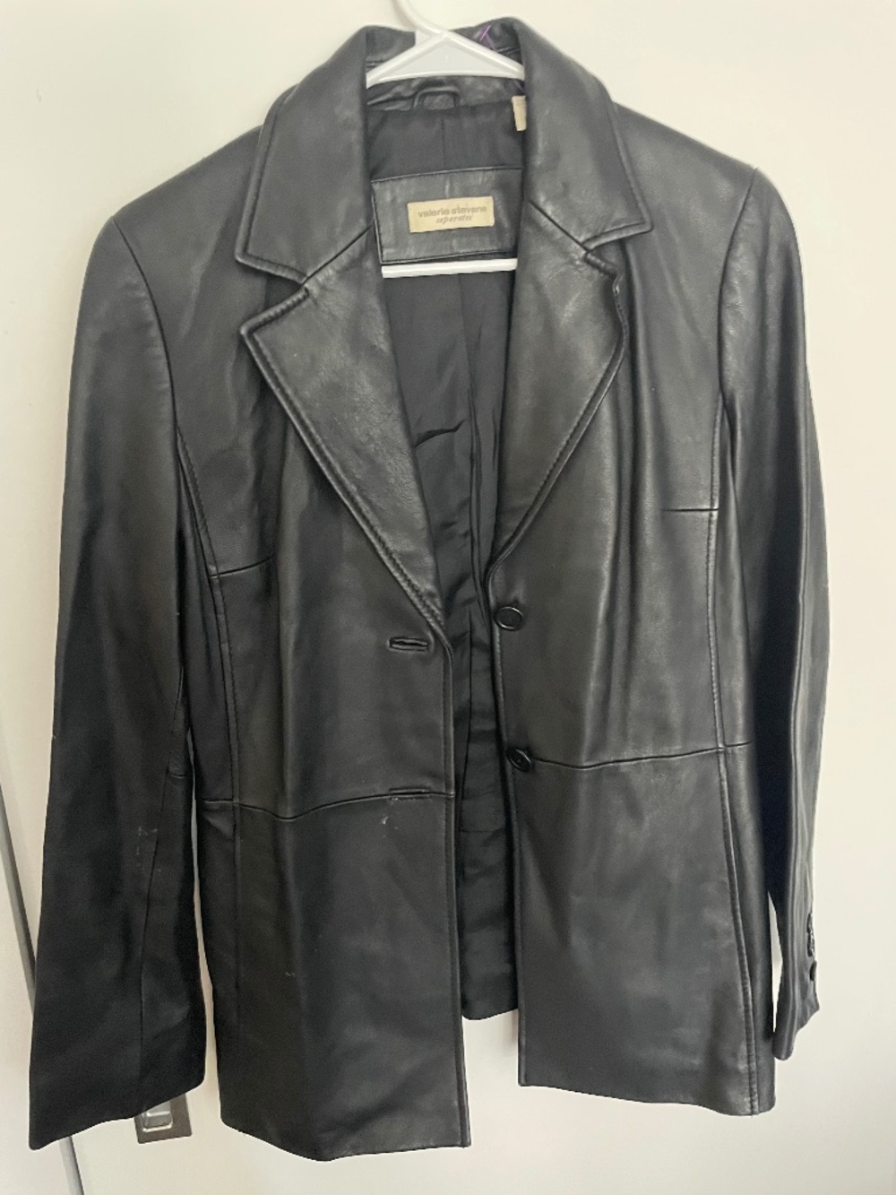 Valerie Stevens Separates Leather Jacket (women's small)
